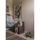 BY KLIPKLAP - KK Kids Chair XL - Plum w. plum