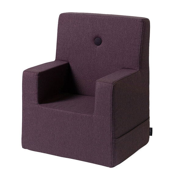 BY KLIPKLAP - KK Kids Chair XL - Plum w. plum