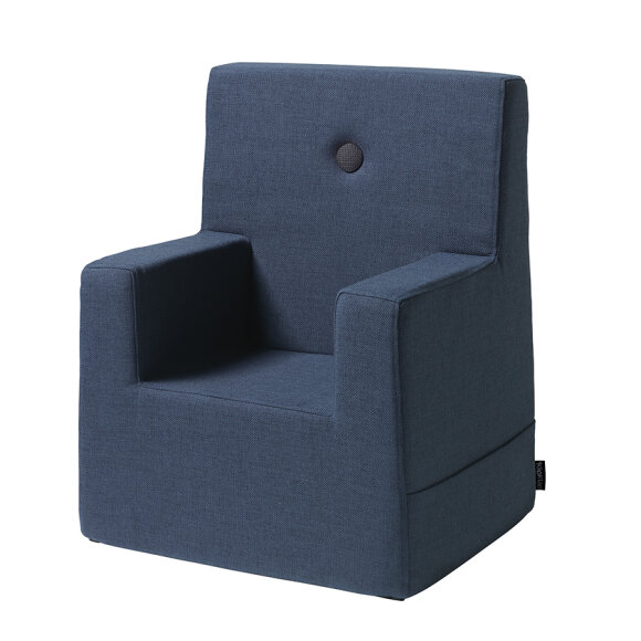BY KLIPKLAP - KK Kids Chair XL - Dark blue w. black