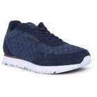 WODEN - NAVY NORA II MESH SNEAKERS