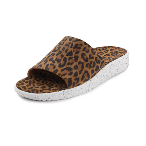 NATURE - LEOPARD DAGMAR SANDAL