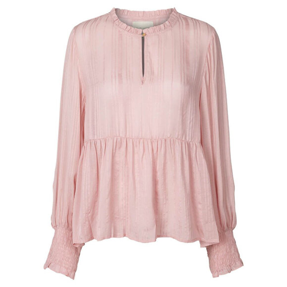 LOLLYS LAUNDRY - MAYA BLOUSE - ASH ROSE