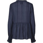 LOLLYS LAUNDRY - MAYA BLOUSE - DUSTY BLUE