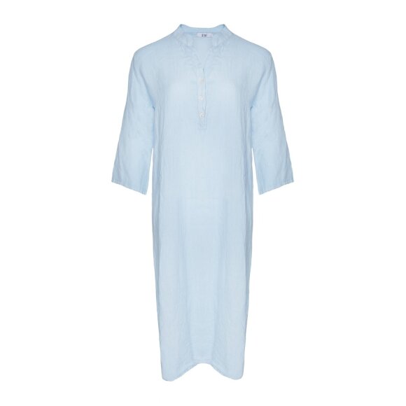 TIFFANY - Dress, Light Blue, Linen