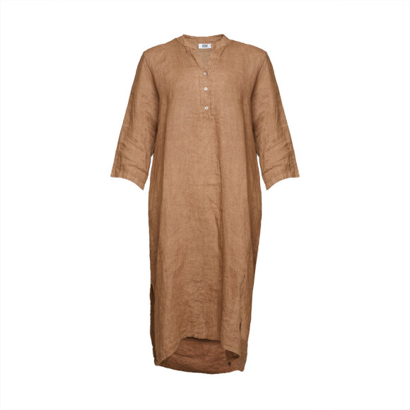 TIFFANY - Dress, Camel, Linen