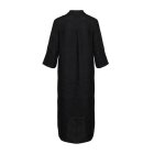 TIFFANY - Dress, Black, Linen