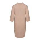 TIFFANY - Long Shirt, Rose, Linen