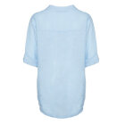 TIFFANY - Shirt, Light blue, Linen