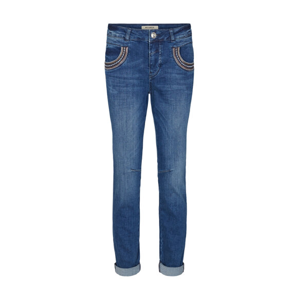 MOS MOSH - NAOMI MUSCAT LONG JEANS - DENI