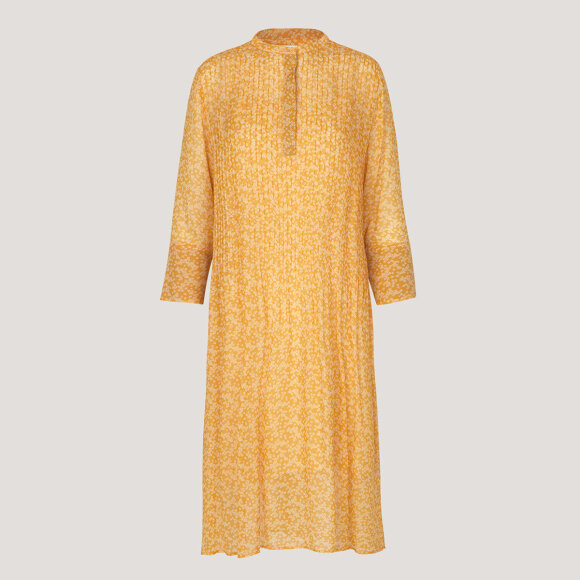 SAMSØE SAMSØE - ELM SHIRT DRESS - ARANCIA