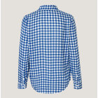 SAMSØE SAMSØE - MILLY SHIRT - BLU CUBETTO