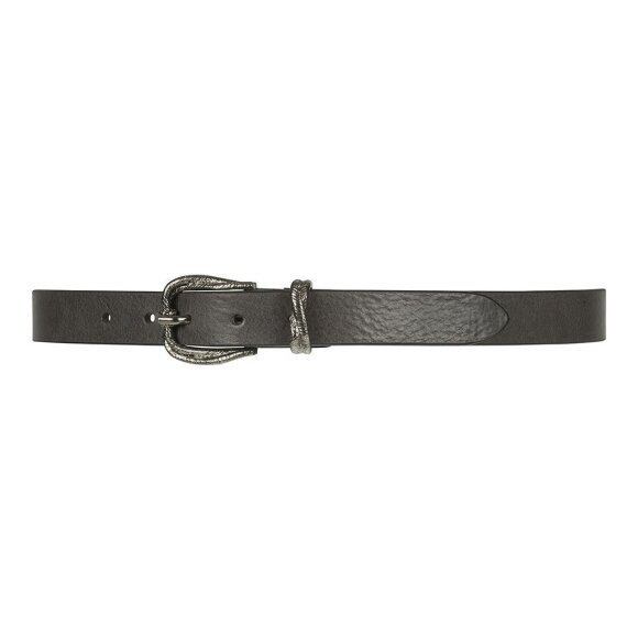 DEPECHE - JEANS BELT - ANTRACIT