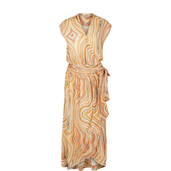 MOS MOSH - ORANGE/GUL ALEXA SWIRL KJOLE