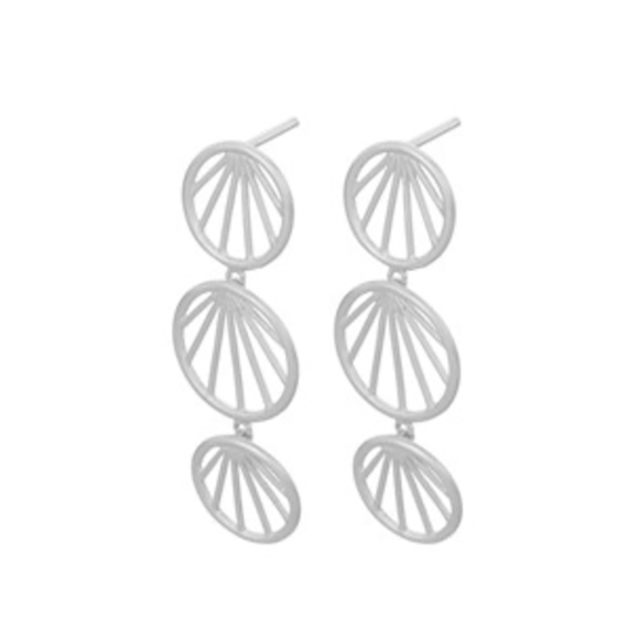 PERNILLE CORYDON - SUNRAY EARRINGS 35 MM