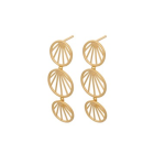 PERNILLE CORYDON - SUNRAY EARRINGS 35 MM