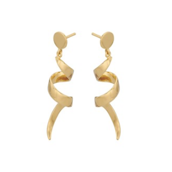 PERNILLE CORYDON - SMALL LOOP EARRINGS 42 MM