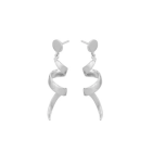 PERNILLE CORYDON - SMALL LOOP EARRINGS 42 MM