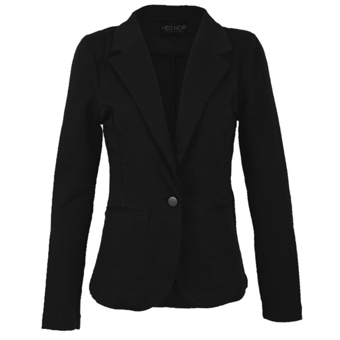 ryste Higgins kontroversiel SCHELDE | GIV-GAVER.DK - OVERTØJ - NEO NOIR - SORT MOLLY BLAZER