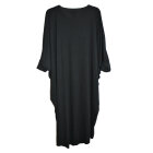 LISELOTTE HORNSTRUP - SORT DRAPE DRESS