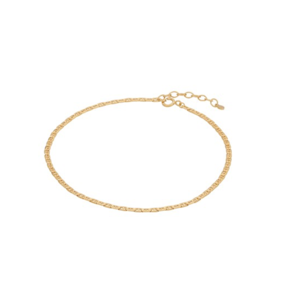 PERNILLE CORYDON - THERESE ANKLET ADJ. 23-26 CM