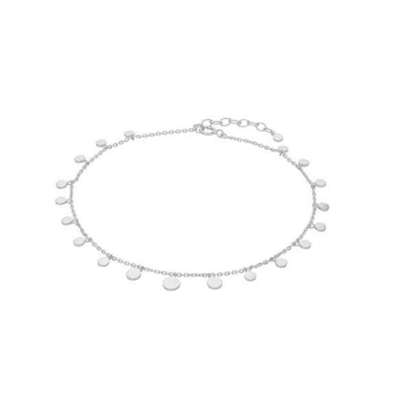 PERNILLE CORYDON - SHEEN ANKLET ADJ. 23-26 CM