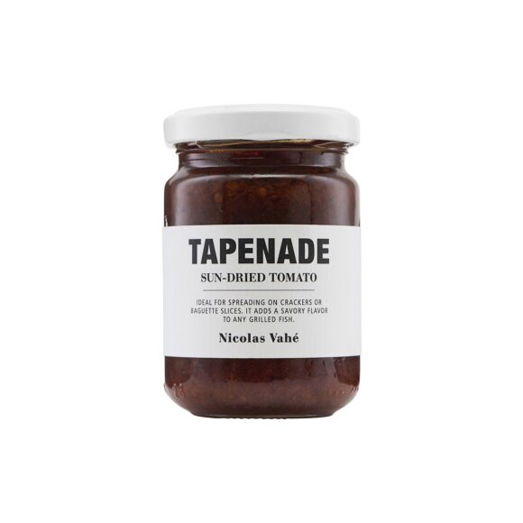 Nicolas Vahe - TAPENADE MED SOLTØRRET TOMATER