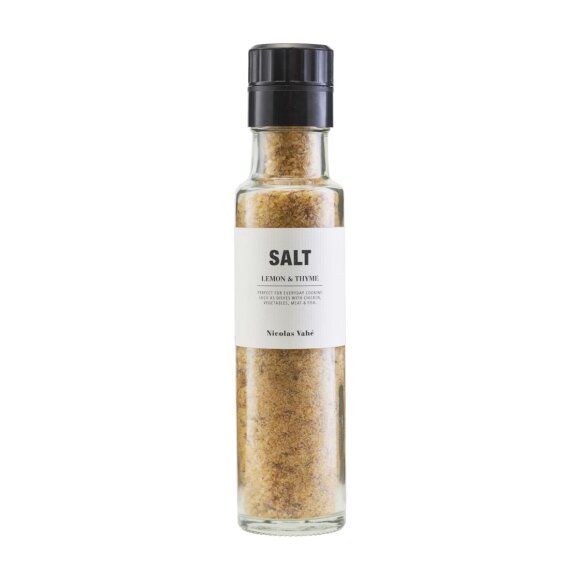 Nicolas Vahe - SALT, LEMON & THYME