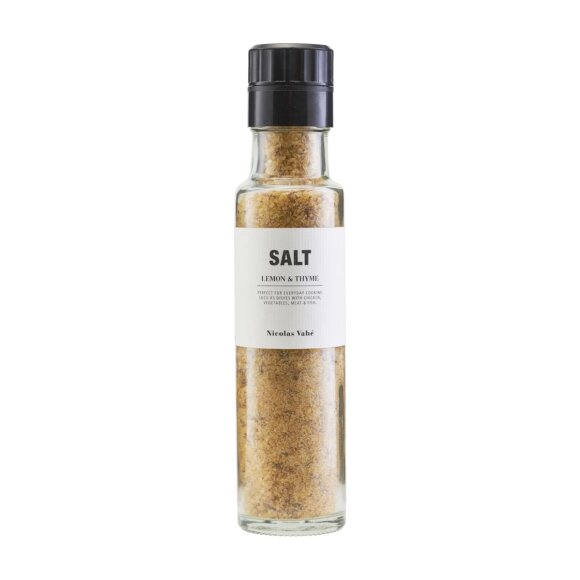 Nicolas Vahe - SALT, LEMON & THYME