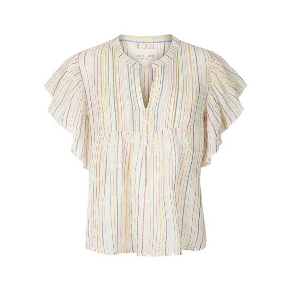 LOLLYS LAUNDRY - ISABEL TOP - STRIPE