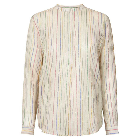 LOLLYS LAUNDRY - LUX SHIRT - STRIPE