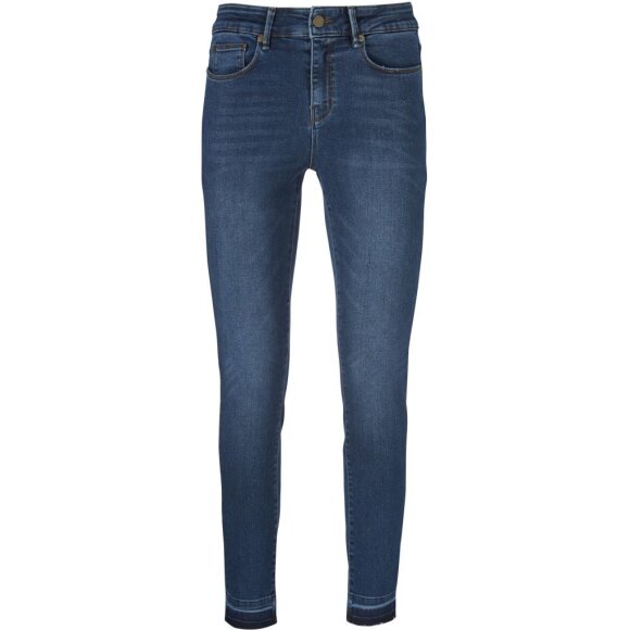 IVY COPENHAGEN - BLÅ DENIM ALEXA JEANS