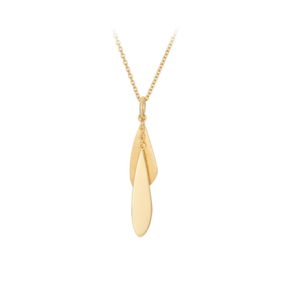 PERNILLE CORYDON - RAINDROP NECKLACE 40-48CM