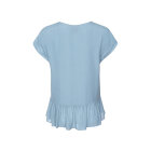 ONE TWO LUXZUZ - LECIANN BLOUSE - ICE BLUE