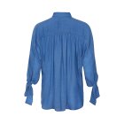 ONE TWO LUXZUZ - LEANE SHIRT - CHAMBRAY