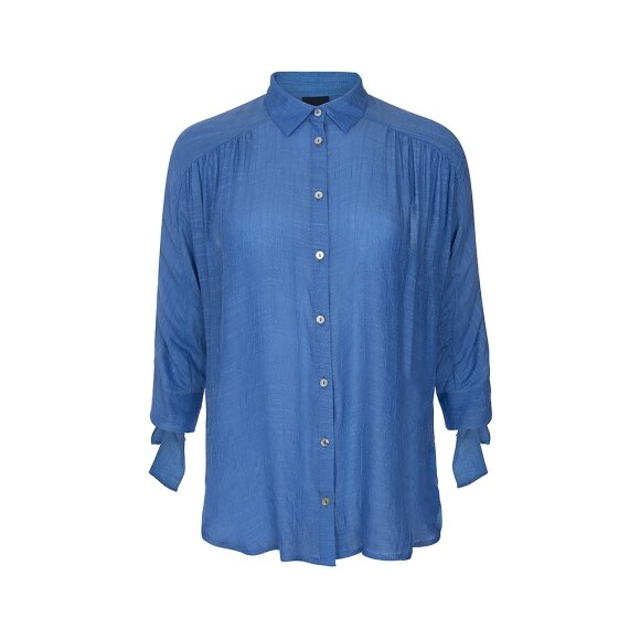 ONE TWO LUXZUZ - LEANE SHIRT - CHAMBRAY