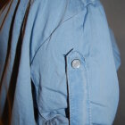 LYS DENIM BLUSE M. KNAPPER