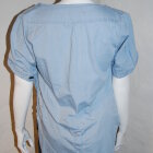 LYS DENIM BLUSE M. KNAPPER