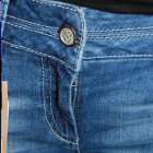 MOS MOSH - BLÅ DENIM KNICKERS