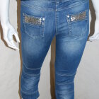 MOS MOSH - BLÅ DENIM KNICKERS