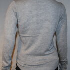 GRÅ STRIK CARDIGAN