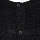 SAMSØE SAMSØE - SORT STRIKCARDIGAN