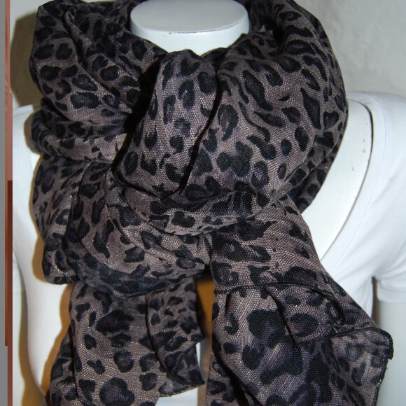 LEOPARD TØRKLÆDE