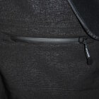 ILSE JACOBSEN - SORT SOFTSHELL VEST M. HÆTTE