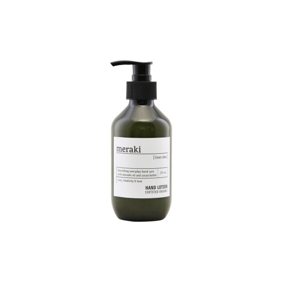 MERAKI - HAND LOTION LINEN DEW