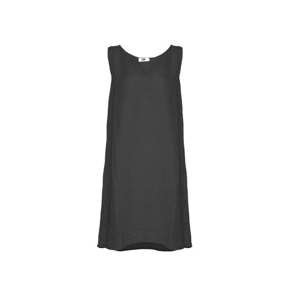 TIFFANY - TOP, BLACK, LINEN