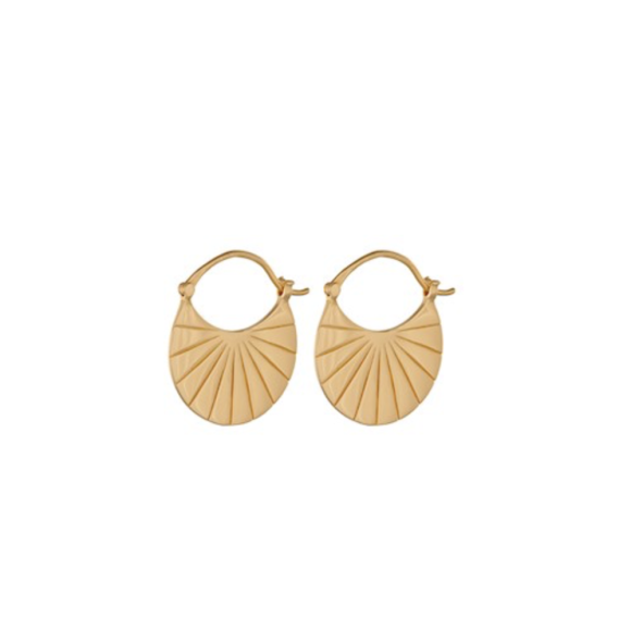 PERNILLE CORYDON - COPENHAGEN EARRINGS 22 MM