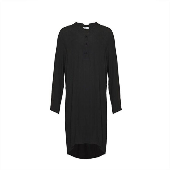 TIFFANY - SHIRT/DRESS, BLACK, VISCOSE