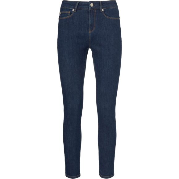 IVY COPENHAGEN - BLÅ ALEXA ANKLE JEANS