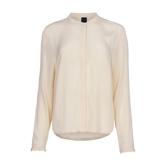 ONE TWO LUXZUZ - OFFWHITE MAGDALENIA BLUSE