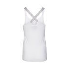 ONE TWO LUXZUZ - TOP - WHITE/SILVER